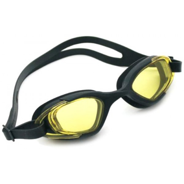 Viva Sports Viva 130 Swimming Goggles (Yellow)